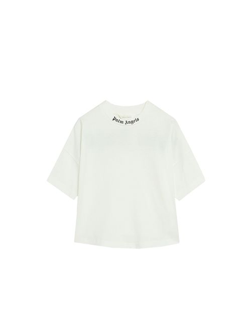 T-shirt, bambino, logata. PALM ANGELS | F6PAJBTH012412